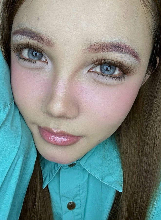 FreshLady Muses Grey Contact Lenses, Yearly Disposable – Modern Everyday Wear - Image 3